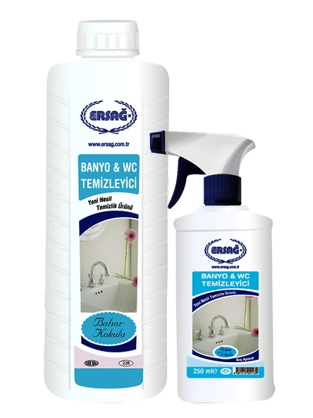Ersağ Aparatlı Bahar Banyo Wc 1000ml ürün görseli 1