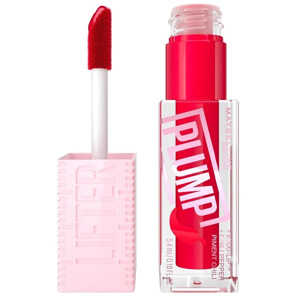 Maybelline New York Lifter Plump Dudak Parlatıcısı- 004 Red Flag ürün görseli 1