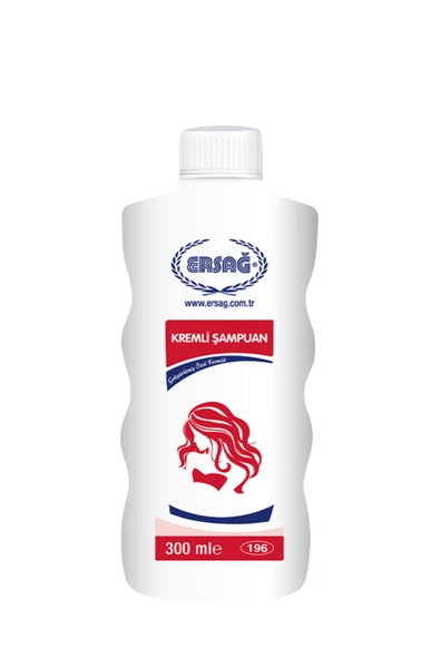 Ersağ Kremli Şampuan 300ml ürün görseli 1