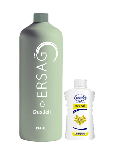 Ersağ Aparatlı Duş Jeli 1000ml ürün görseli 1