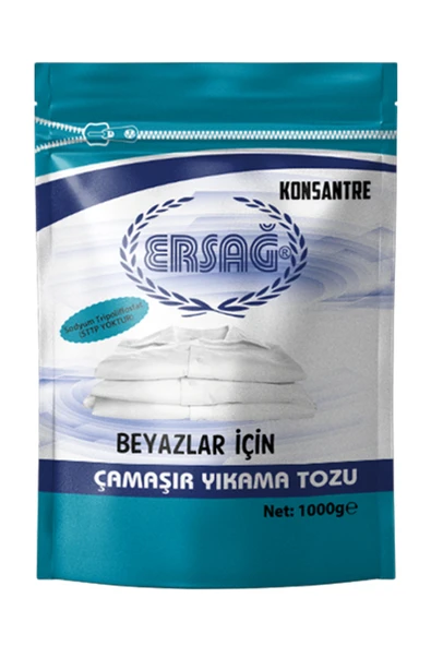 Ersağ Beyazlar İçin Çamaşır Yıkama Tozu 1000gr ürün görseli 1