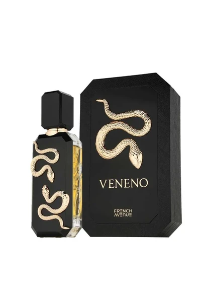 French Avenue Veneno Black Extrait EDP 100 ml Erkek Parfüm ürün görseli 1