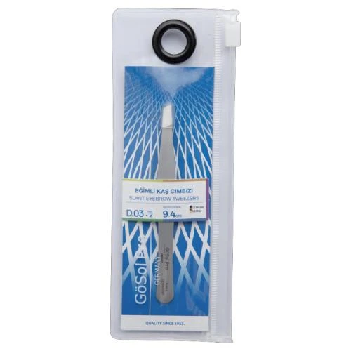 Gösol Eğimli Kaş Cımbızı 9.4 Cm - 09 - Resim 2