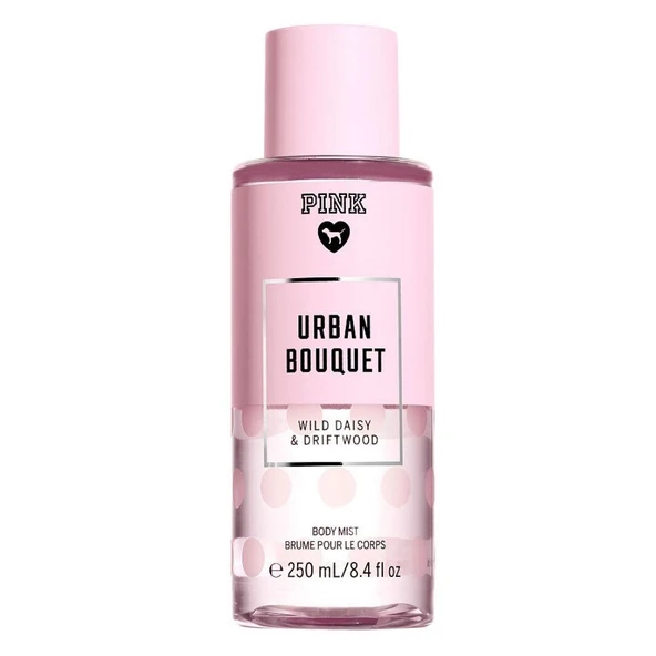 Victoria's Secret Pink Urban Bouquet Fragrance Mist 250 ml Kadın Vücut Spreyi ürün görseli 1
