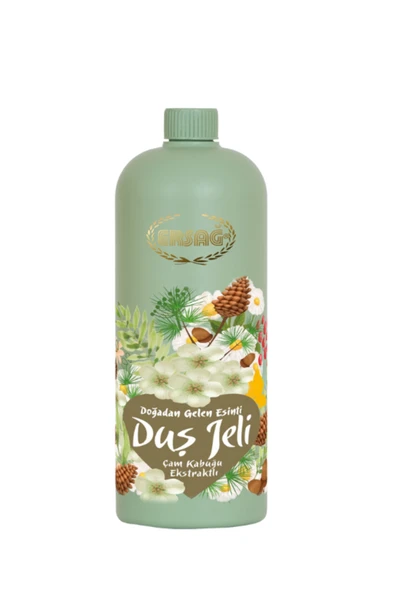 Ersağ Çam Kabuğu Ekstraktlı Duş Jeli 500ml ürün görseli 1