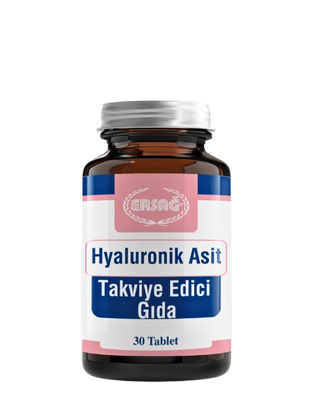 Ersağ Hyaluronik Asit Tablet ürün görseli 1