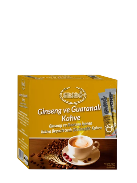 Ersağ Ginseng ve Guaranalı Kahve ürün görseli 1