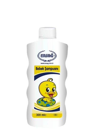 Ersağ Bebek Şampuanı 300ml ürün görseli 1
