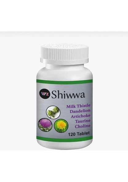 Shiwwa Milk Thistle Enginar Deve Dikeni 120 Tablet ürün görseli 1