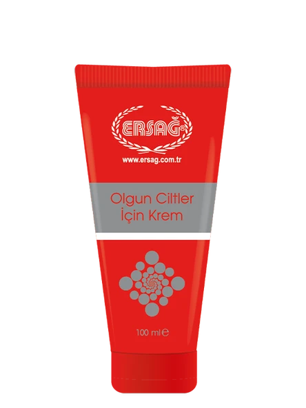 Ersağ Olgun Ciltler İçin Krem 100ml ürün görseli 1