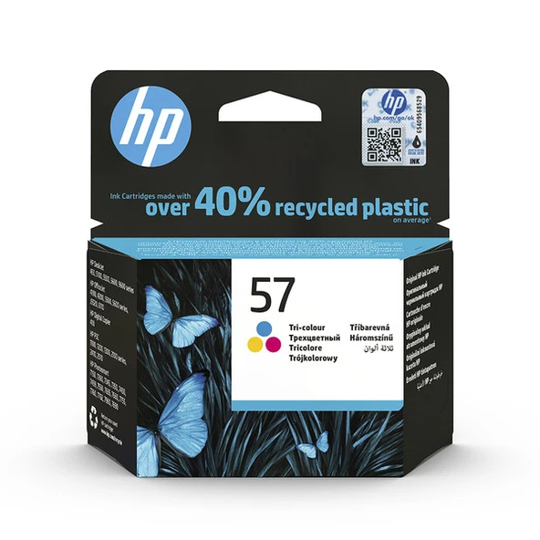 HP 57 C6657AE RENKLİ ORJİNAL KARTUŞ ürün görseli 1