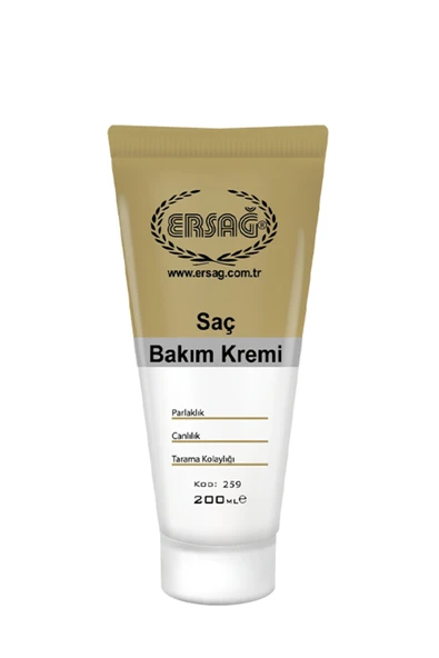 Ersağ Saç Bakım Kremi 200ml ürün görseli 1