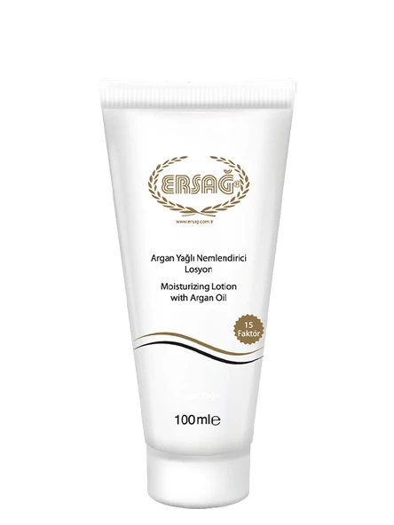 Ersağ Argan Yağlı Nemlendirici Losyon 100ml ürün görseli 1