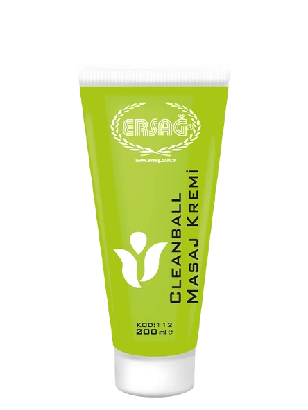 Ersağ Clean Ball Masaj Kremi 200ml ürün görseli 1
