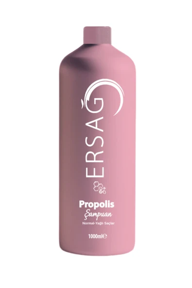 Ersağ Propolisli Şampuan (Normal-Yağlı Saçlar) 1000ml ürün görseli 1