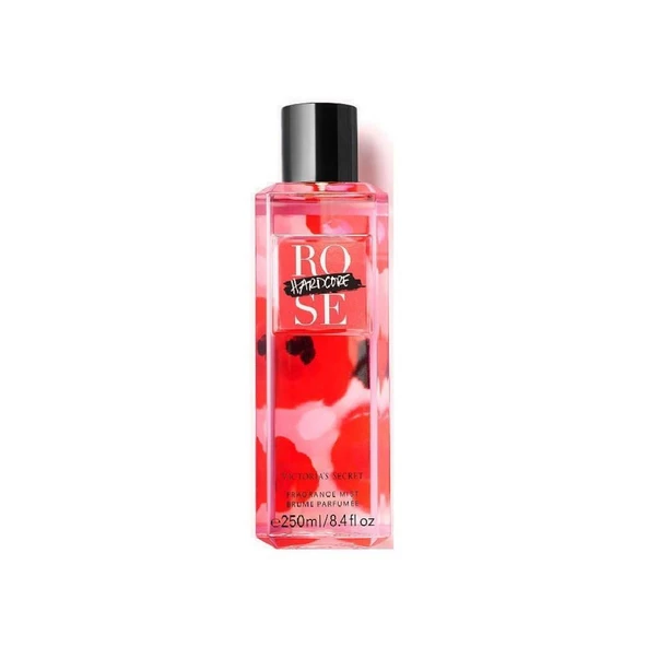 Victoria's Secret Rose Hardcore Fragrance Mist 250 ml Kadın Vücut Spreyi ürün görseli 1