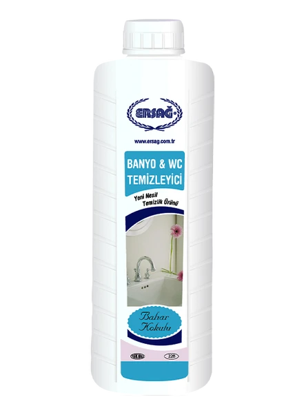 Ersağ Bahar Kokulu Banyo Wc Temizleyici 1000ml ürün görseli 1