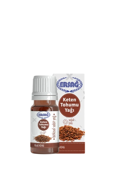 Ersağ Keten Tohumu Yağı 30ml ürün görseli 1