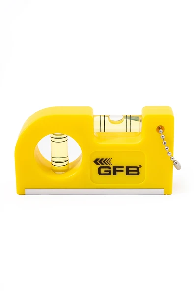 Gfb 5537 Mıknatıslı Cep Tipi Su Terazisi 8 cm ürün görseli 1