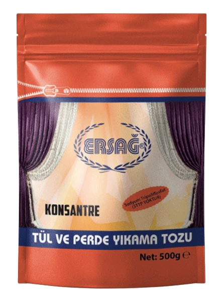 Ersağ Tül ve Perde Yıkama Tozu 500gr ürün görseli 1
