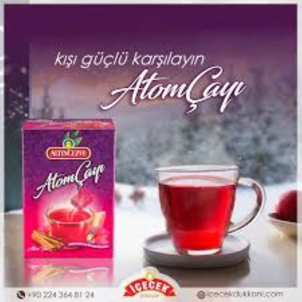 Atom Küp Çayı 140 Gr 50 Adet ( 4 adet ) - Resim 4