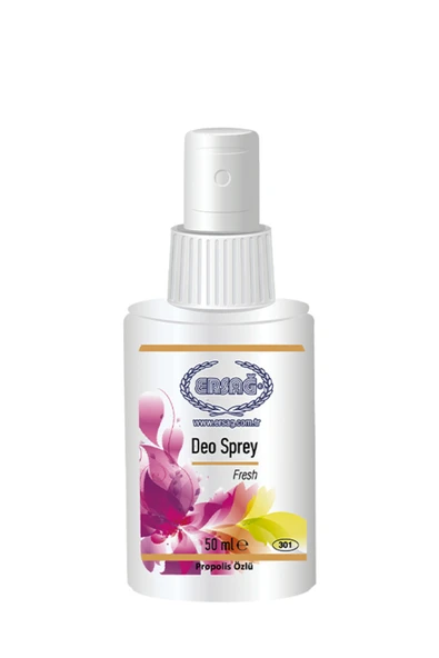 Ersağ Deo Sprey Fresh 50ml ürün görseli 1