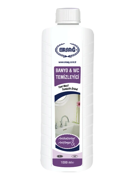 Ersağ Banyo Wc Temizleyici 1000ml ürün görseli 1