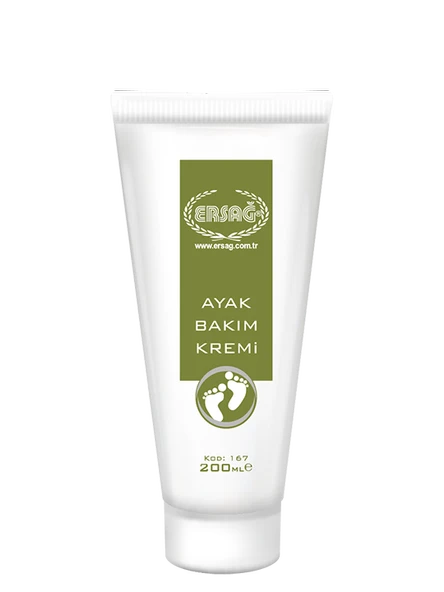 Ersağ Ayak Bakım Kremi 200ml ürün görseli 1