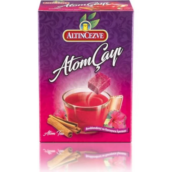 Atom Küp Çayı 140 Gr 50 Adet ( 4 adet ) - Resim 2