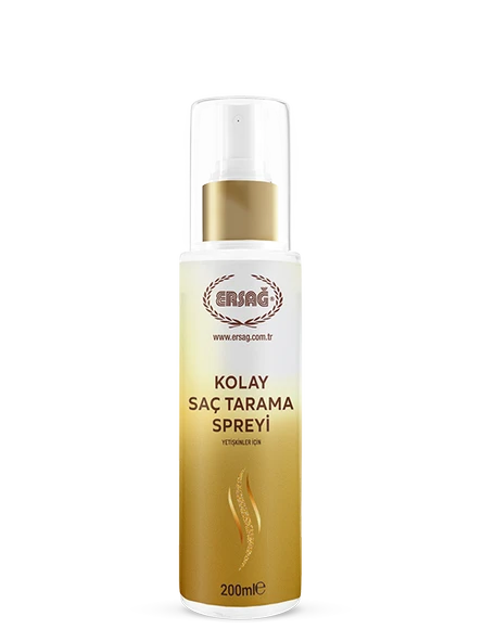 Ersağ Kolay Saç Tarama Spreyi-Yetişkinler İçin 200ml ürün görseli 1