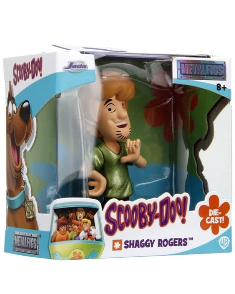 Jada Metalfigs ScoobyDoo Shaggy Rogers DieCast Metal Karakter Figürü ürün görseli 1