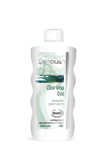 Ersağ Aloe Vera Özlü Şampuan 300ml ürün görseli 1