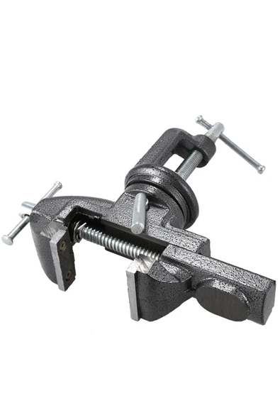 Reidan 60Mm Dövme Çelik 360 Derece Döerli Sabit Masa Tezgah Mengenesi 5 Yıl Garanti Alaşımlı Dövme Çelik ürün görseli 1