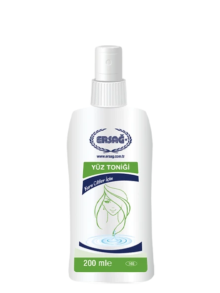 Ersağ Yüz Toniği (Kuru Ciltler İçin) 200ml ürün görseli 1