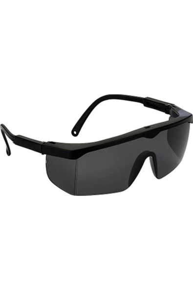 Valente Cross 400 Koruyucu Gözlük Siyah ürün görseli 1