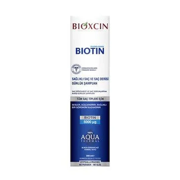 Bioxcin Aqua Thermal Kepek Karşıtı Şampuan 300 ml ürün görseli 1