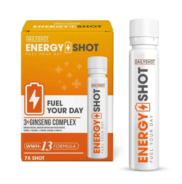 Dailyshot Energyshot 7'li Kutu ürün görseli 1