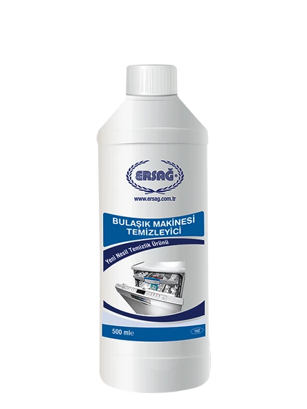 Ersağ Bulaşık Makinesi Temizleyicisi 500ml ürün görseli 1