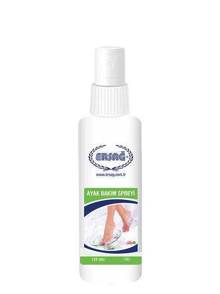 Ersağ Ayak Bakım Spreyi 125ml ürün görseli 1
