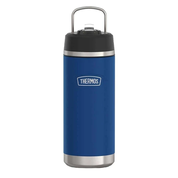 Thermos Icon IS251 0,53L Pipetli Termos Navy 023077 ürün görseli 1