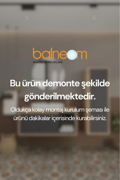 BALNEOM Kiraz %100 Mdf Tuvalet Kağıtlığı - Resim 4