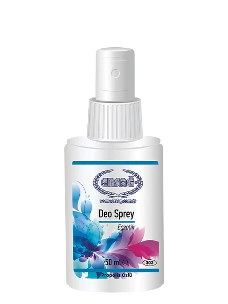 Ersağ Deo Sprey Egzotik 50ml ürün görseli 1