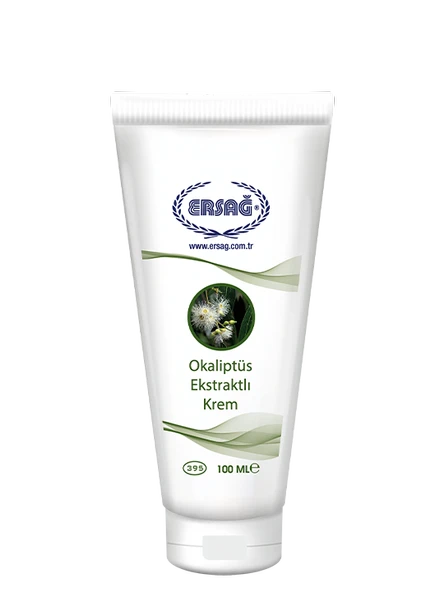Ersağ Okaliptüs Ekstraktlı Krem 100ml ürün görseli 1