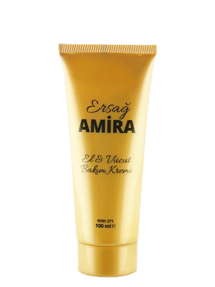 Ersağ Amira El Vücut Bakım Kremi 100ml ürün görseli 1