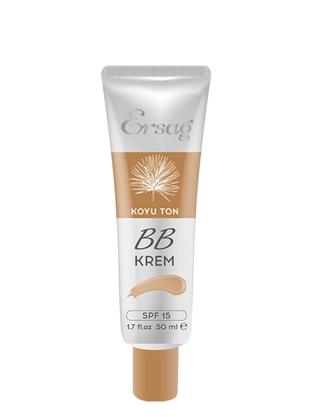 Ersağ BB Krem Koyu Ton 50ml ürün görseli 1