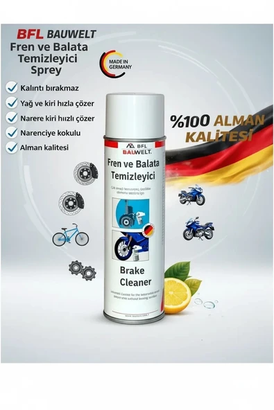 Bauwelt 12'li Fren ve Balata Temizleyici 500ml (Made in Germany) ürün görseli 1