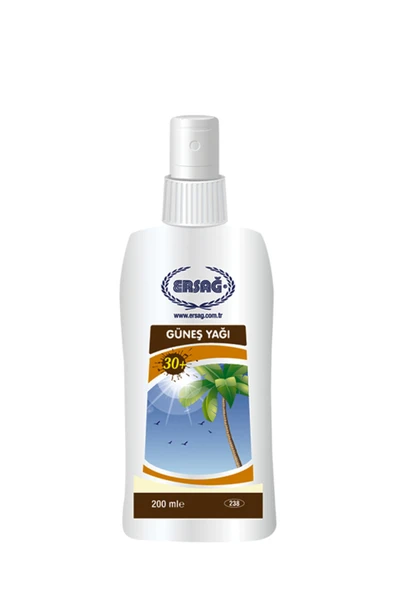 Ersağ Güneş Yağı 200ml ürün görseli 1