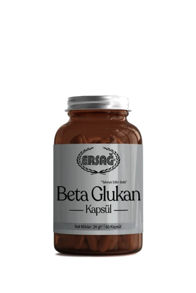 Ersağ Beta Glukan Kapsül ürün görseli 1