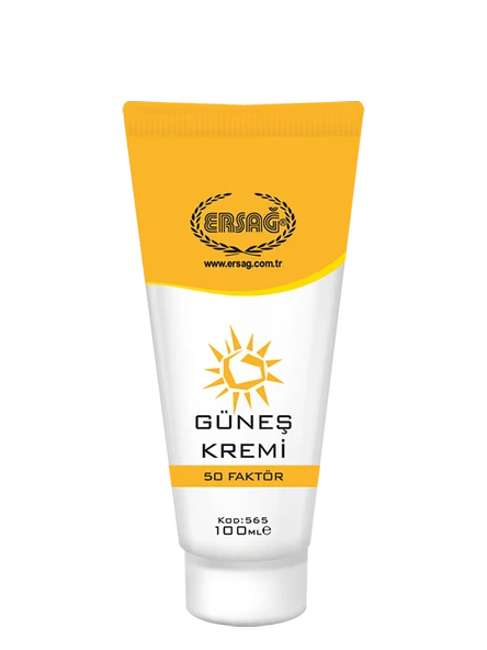 Ersağ Güneş Kremi 50 Faktörlü 100ml ürün görseli 1