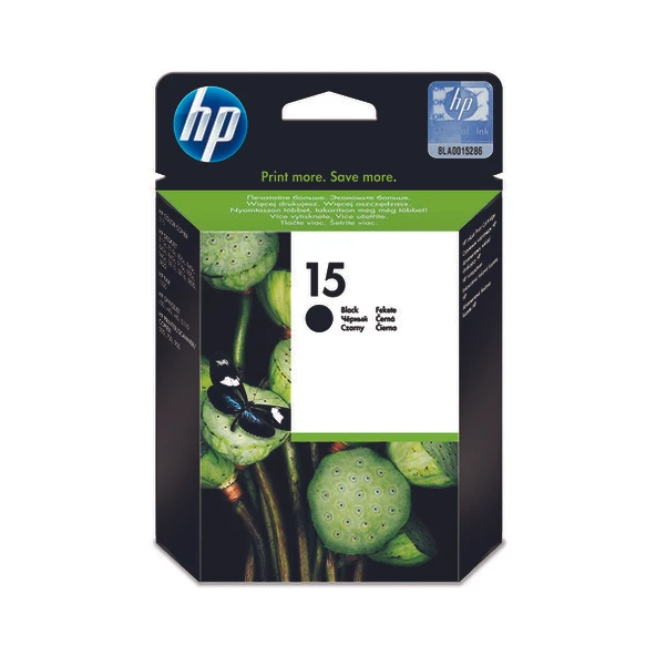 HP C6615DE ORJİNAL SIYAH KARTUŞ | HP 15 ürün görseli 1